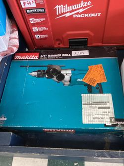 Makita 3/4" Hammer Drill
