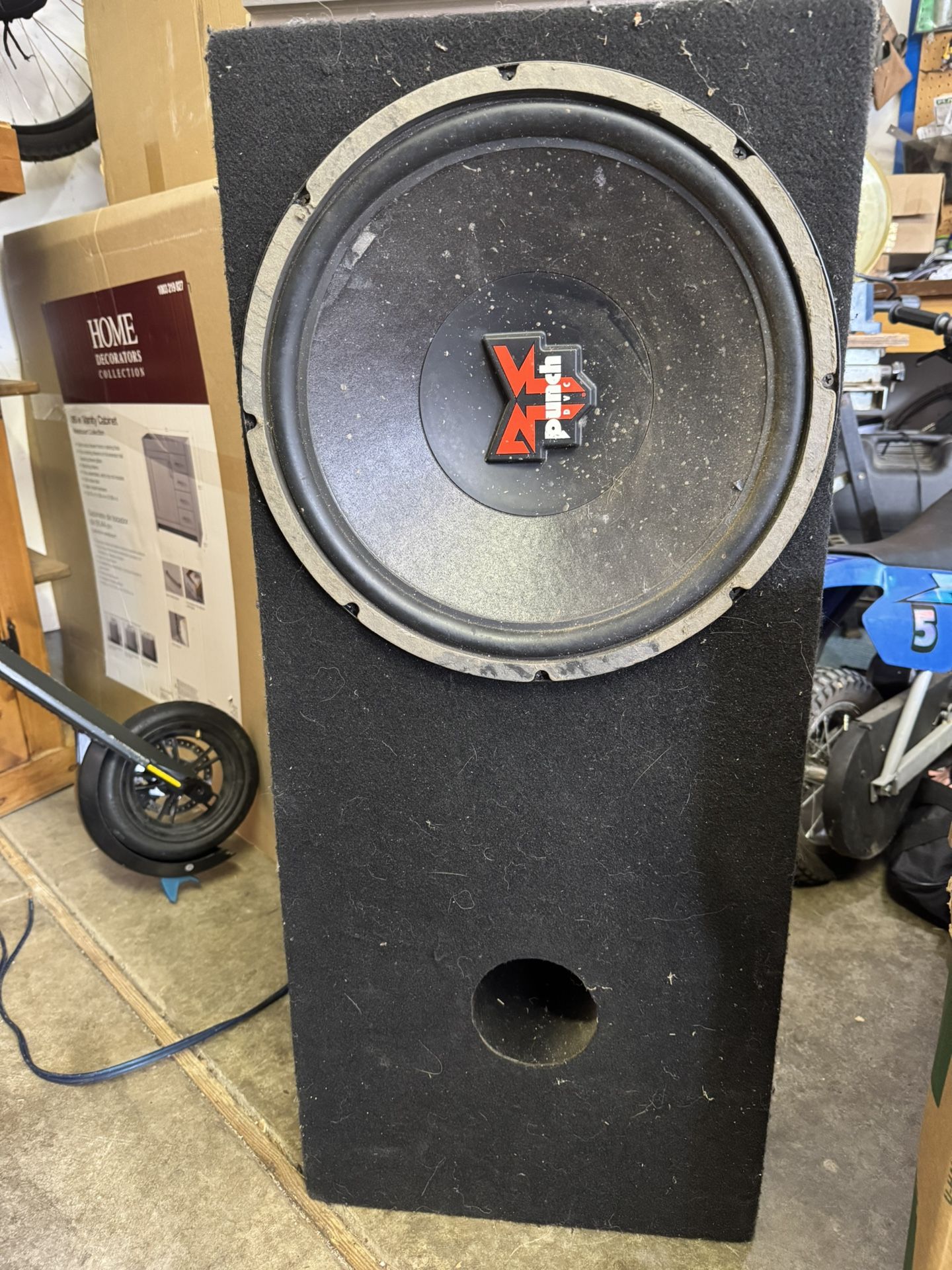 15” Rockford Fosgate Subwoofer