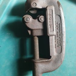 Ridgid pipe cutter