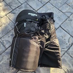 Bauer 800 Adult Hockey Pants LARGE