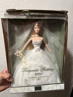 Barbie Mattel Romantic Wedding Barbie
