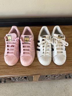Shoes Adidas Superstars 2 pairs