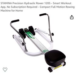 Stamina 1205 Rowing machine