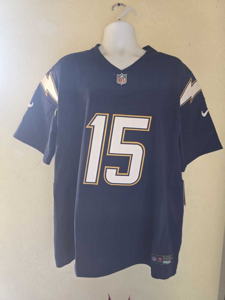 New Men's Chargers McConkey Navy Blue Jerseys Stitched