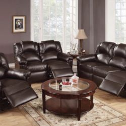 Sofa, Love Seat & Chair