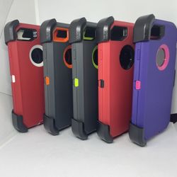 For iPhone SE , iPhone 6, iPhone 7/8  Belt Clíp Case Holster Defender Rugged Shockproof 