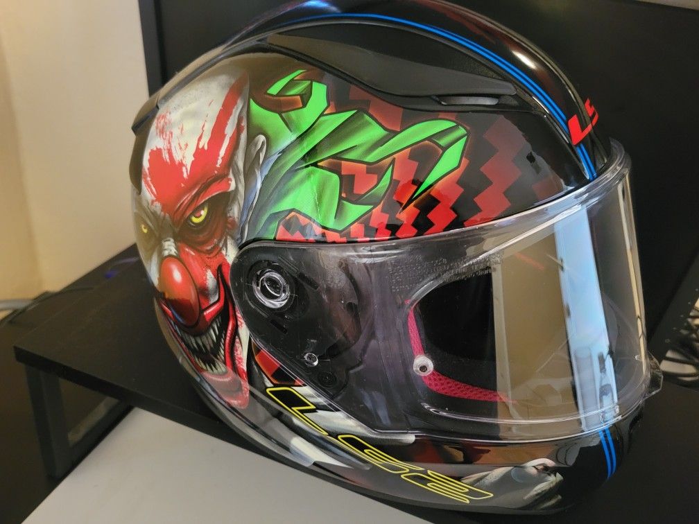 LS Rapid Motorcycle Helmet Large