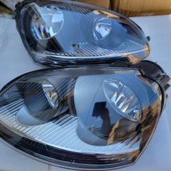 05-10 Volkswagen Jetta 06-09 Rabbit GTI 06-07 Golf Headlights Luces Focos Faros Micas Calaveras Focos Faroles