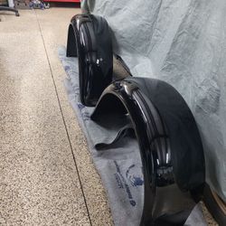 Model A fenders
