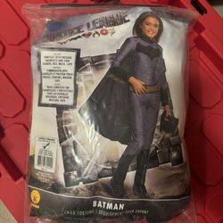 Girls Children’s Large Batman Costume