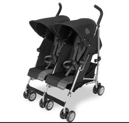 Maclaren Twin Stroller