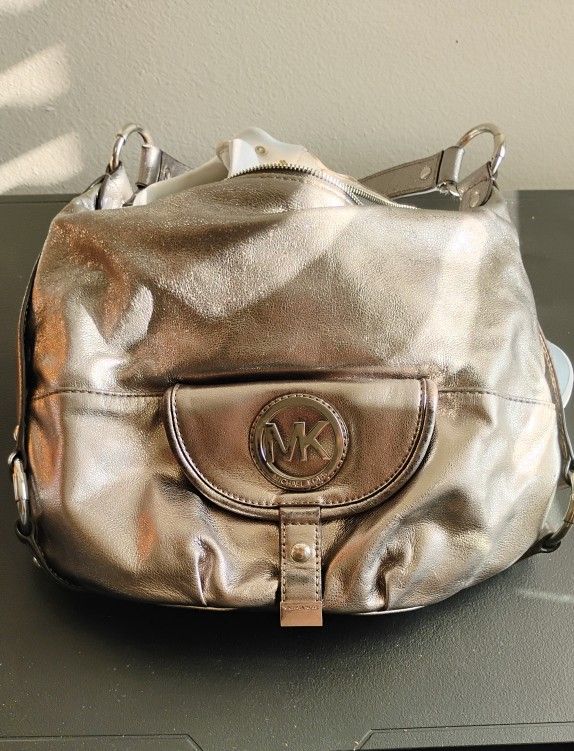 Michael Kors BEDFORD LEATHER HOBO BAG
