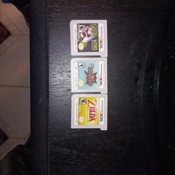 3ds Games 15$ Each