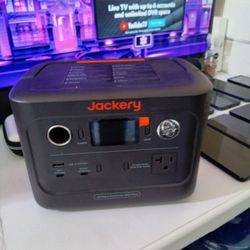 Jackery Explorer (contact info removed) Model