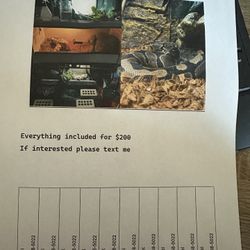 Snake And Supplies