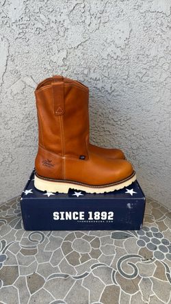 WORK BOOTS THOROGOOD SOFT TOE SIZE 8.5  MENS
