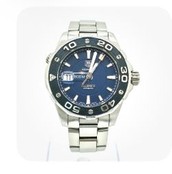 Preowned Tag Heuer WAJ2112 45mm Men’s Watch