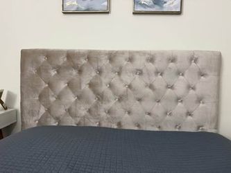 Queen headboard