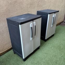 Plastic Storage Cabinets