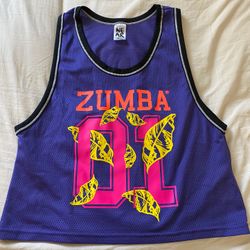 Zumba Jersey Sz Small