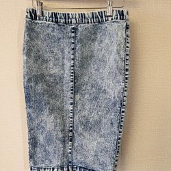 Boom Boom Jeans Skirt