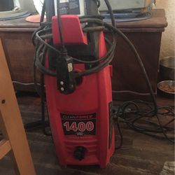 Power Washer Psi 1400 Clean Force 