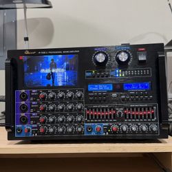 IDOLmain IP-7000 II 8000w Max Mixing Amplifier. Like New 