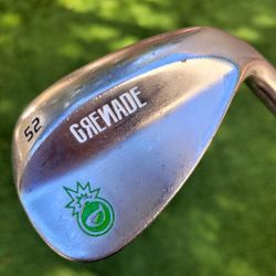 Bombtech Grenade 52° Gap Wedge 35.25" RH
