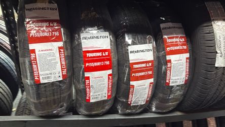 Remington Touring L/X P155/80R13 79S Tires