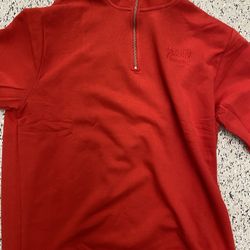 Death row records 3xl red jacket 