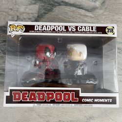 Deadpool Vs Cable Funko POP