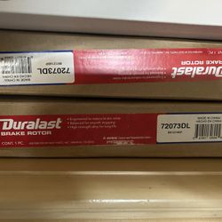 Duralast break Rotors 