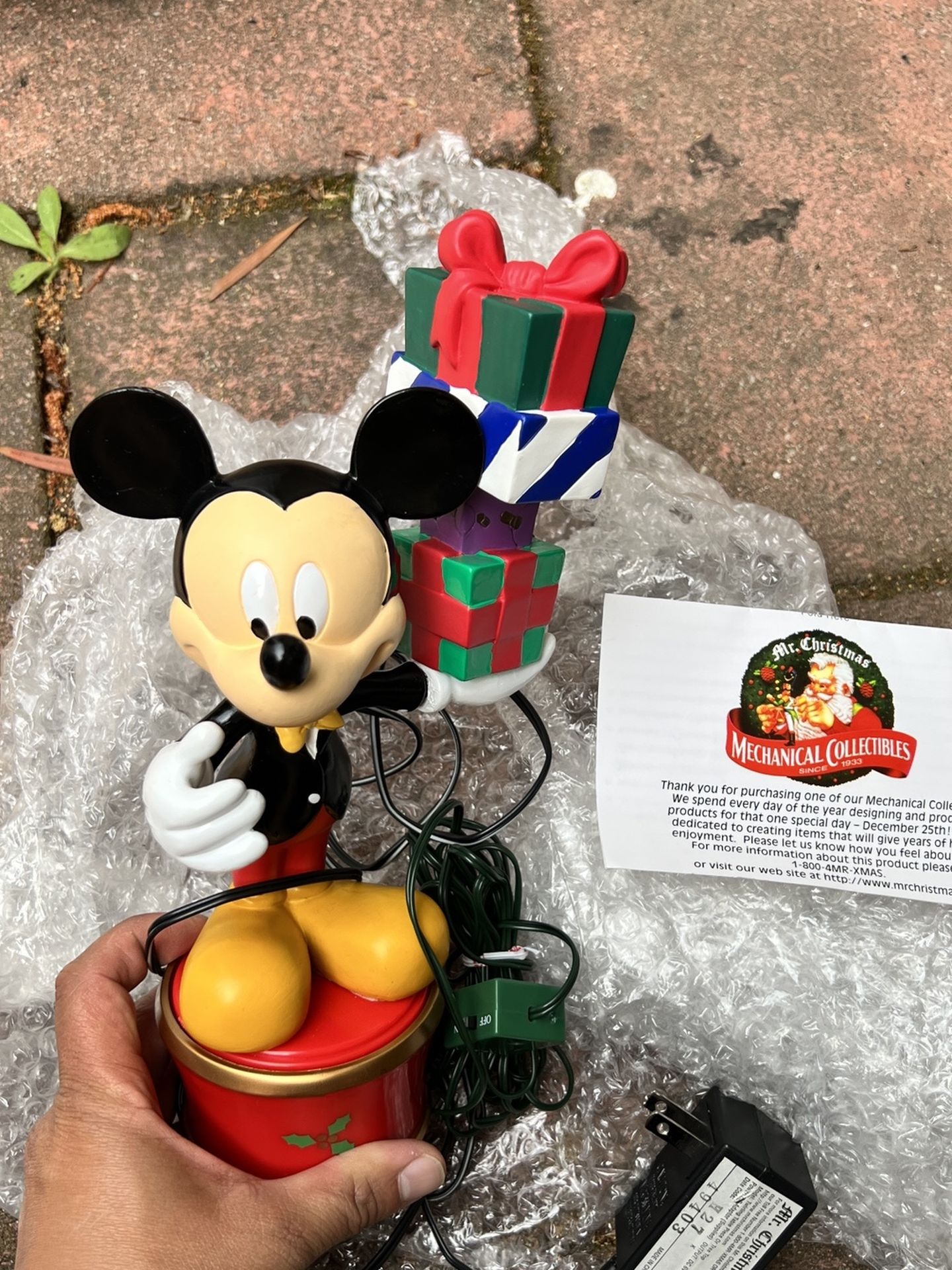 Disney Mickey Mouse Vintage Tree Topper