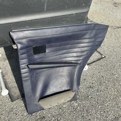 Used BMW 1(contact info removed) Series rear interior quarter panel, passenger side,