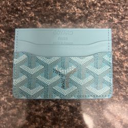 GOYARD wallet Blue