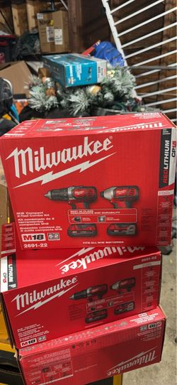 Milwaukee M18 Compact 2-Tool Combo Kit