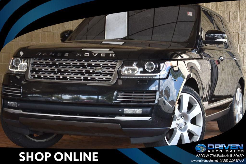 2014 Land Rover Range Rover