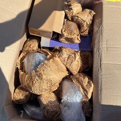 Plates Bowls And Crock Pot