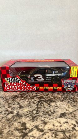 Racing Champions Dale Earnhardt #3 Goodwrench 1:24 Die Cast