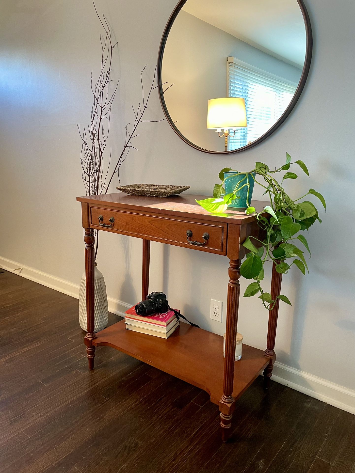 Entryway Console Table 