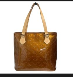 Louis Vuitton Monogram Vernis Houston Tote Bag