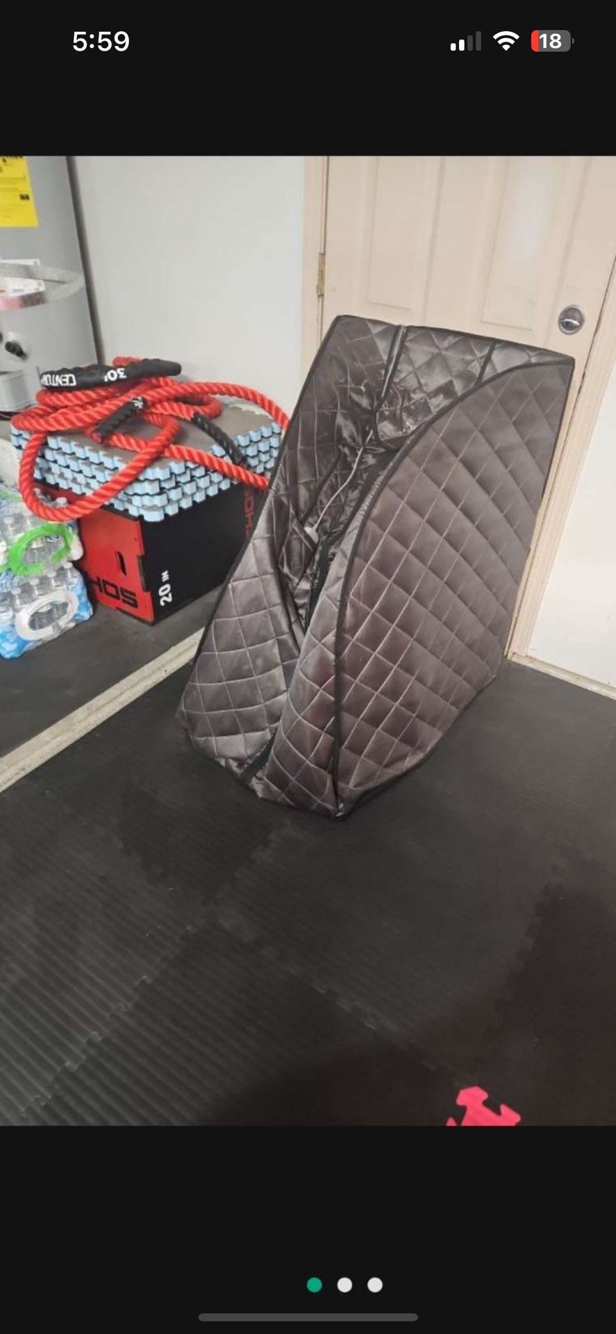 Portable Sauna