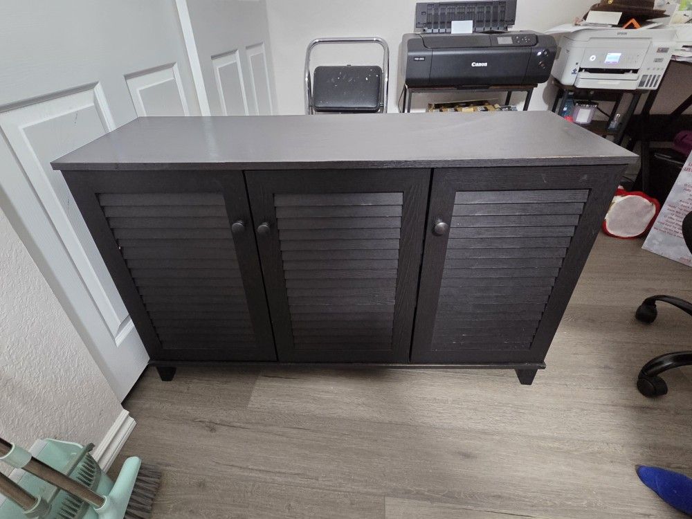 Baxton Studio Warren Shoe-Storage Cabinet