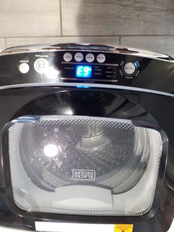 Black And Decker 0.9 Portable Washing Machine for Sale in Ravenna