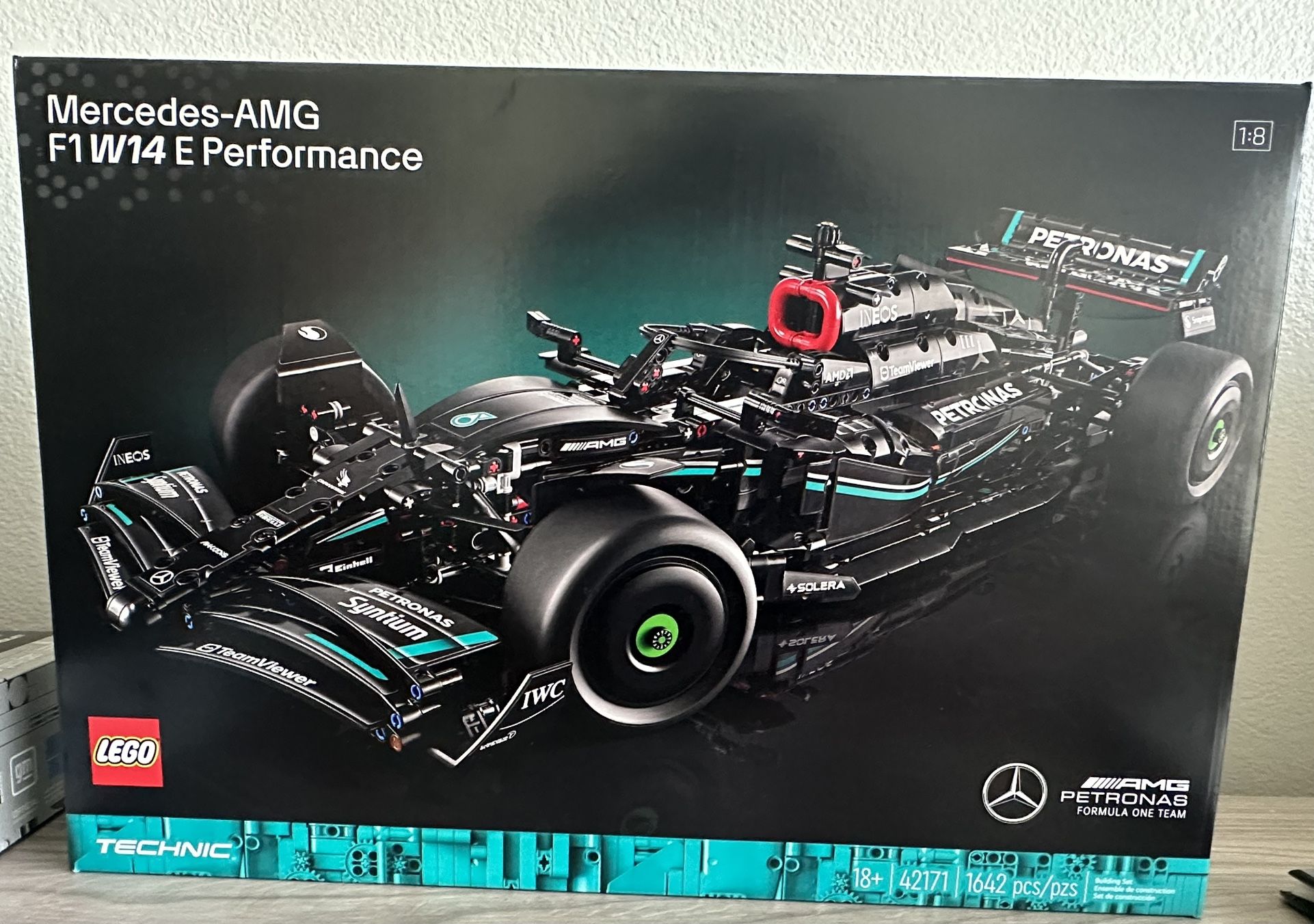 Lego Technic F1 Mercedes 
