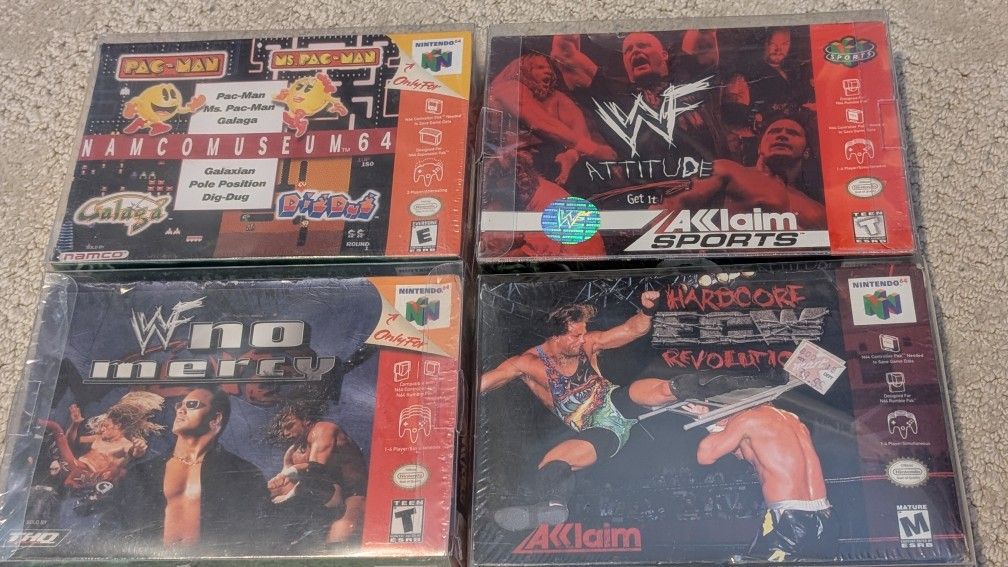 N64 Game Sealed