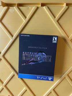 Final Fantasy 7 Remake Deluxe Edition