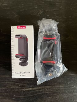 ULANZI ST-06S Camera Hot 2 Cold Shoe Phone Mount