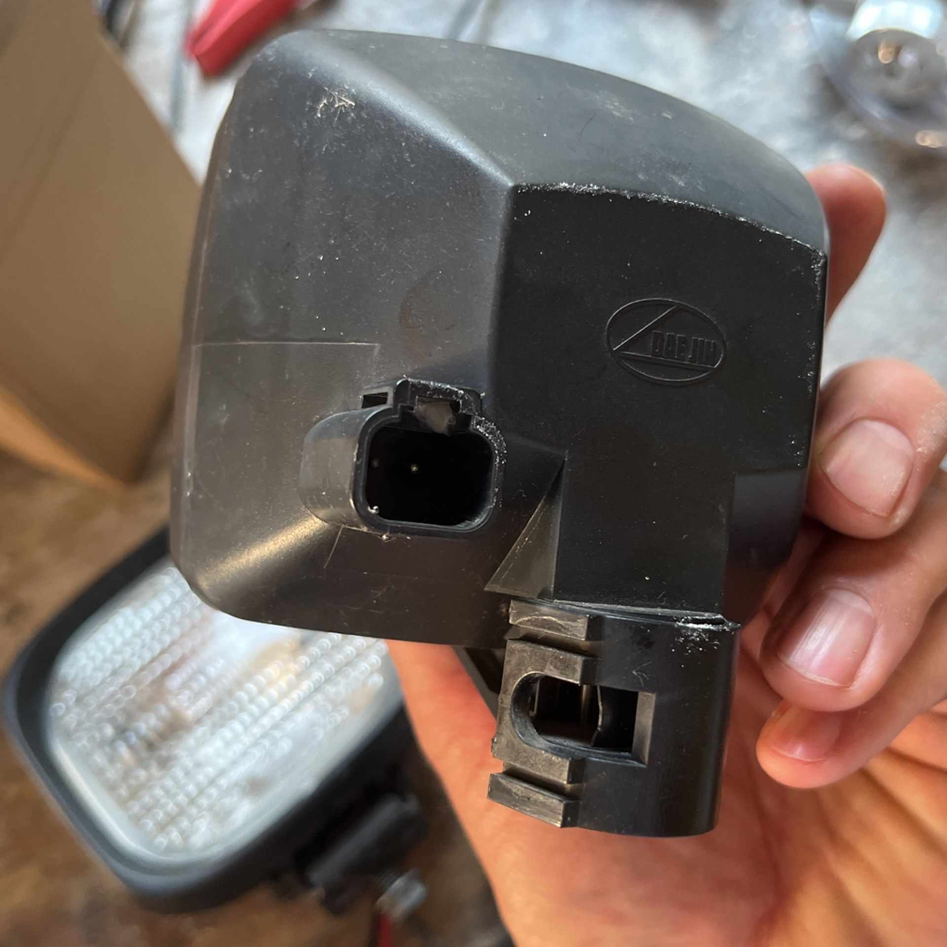 John Deere 50G Excavator Lights