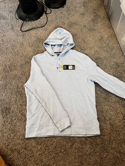 Baby Blue Gap Hoodie